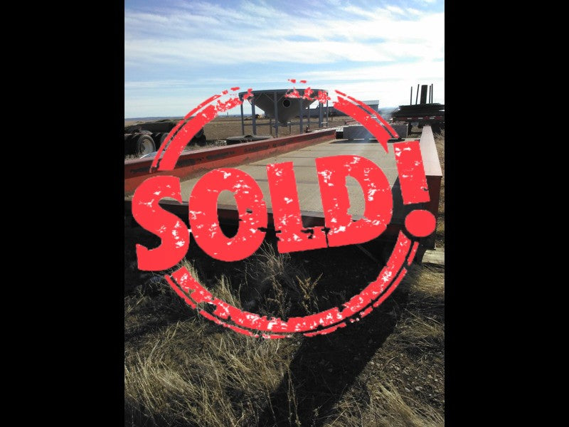 Used Massload 100 x 10 Truck Scale w/ Canadian Type Approval - For Sale in Montana
