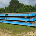 Used Avery Weigh Tronix BMS 70x10 Steel Deck Truck Scale - Wisconsin