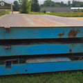 Used Avery Weigh Tronix BMS 70x10 Steel Deck Truck Scale - Wisconsin