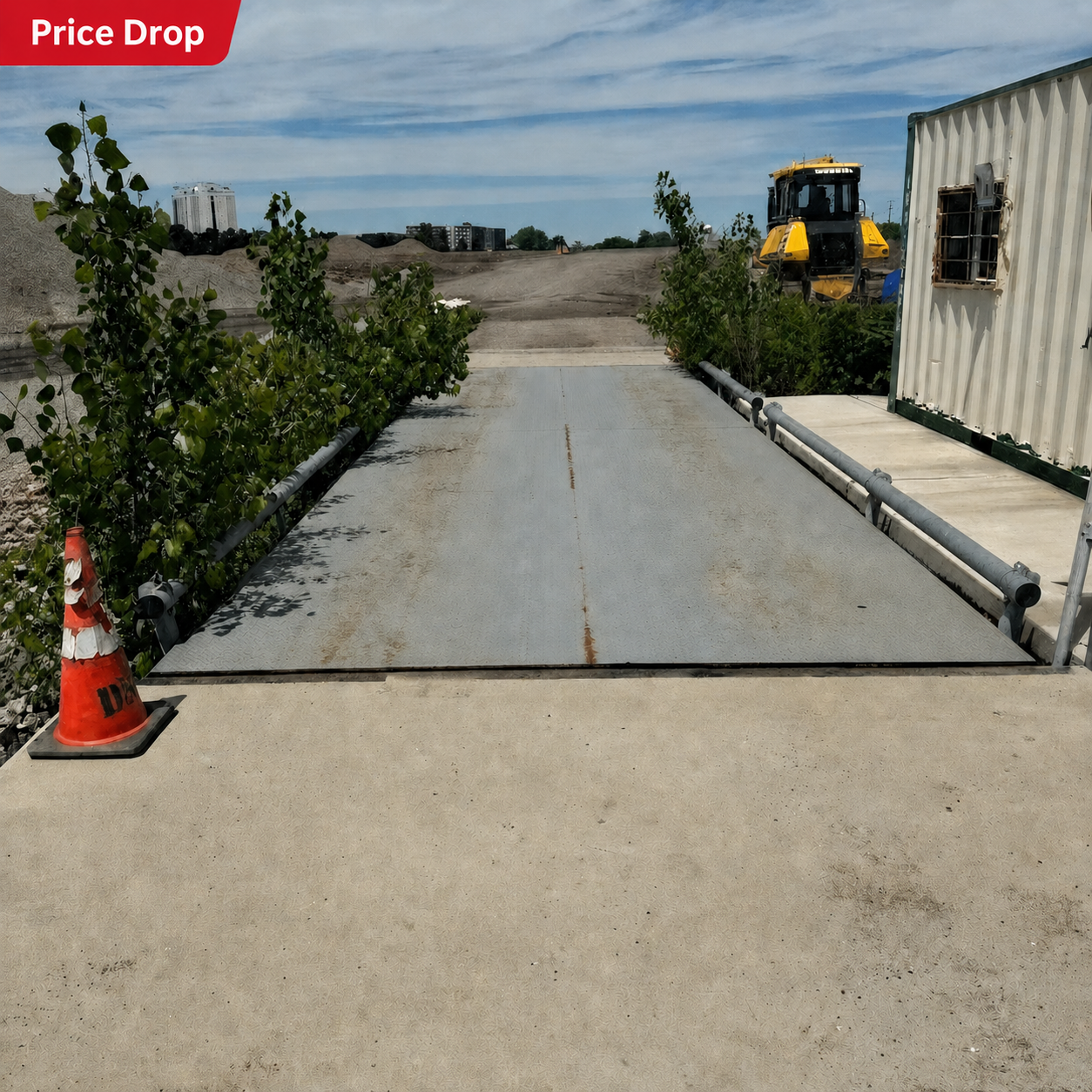 (2) Used Mettler Toledo VTS100 35' x 11' Truck Scales with IND570 Indicators & POWERCELL® Load Cells - For Sale In New Jersey