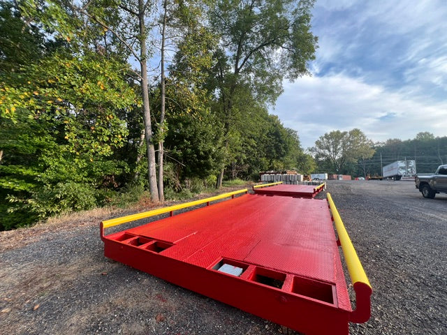 Used Active Scale Manufacturing AMD-1040-2-60-FD 40' x 10' Steel Deck Truck Scale for Sale in New Jersey