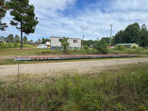 Used Cardinal PRC 70x11 Steel Deck Truck Scale - North Carolina