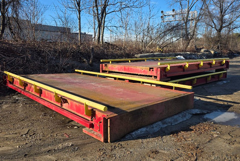 Used 2018 Rice Lake ATV Survivor 70x11 Portable Truck Scale with Scale Accessories - in Vermont