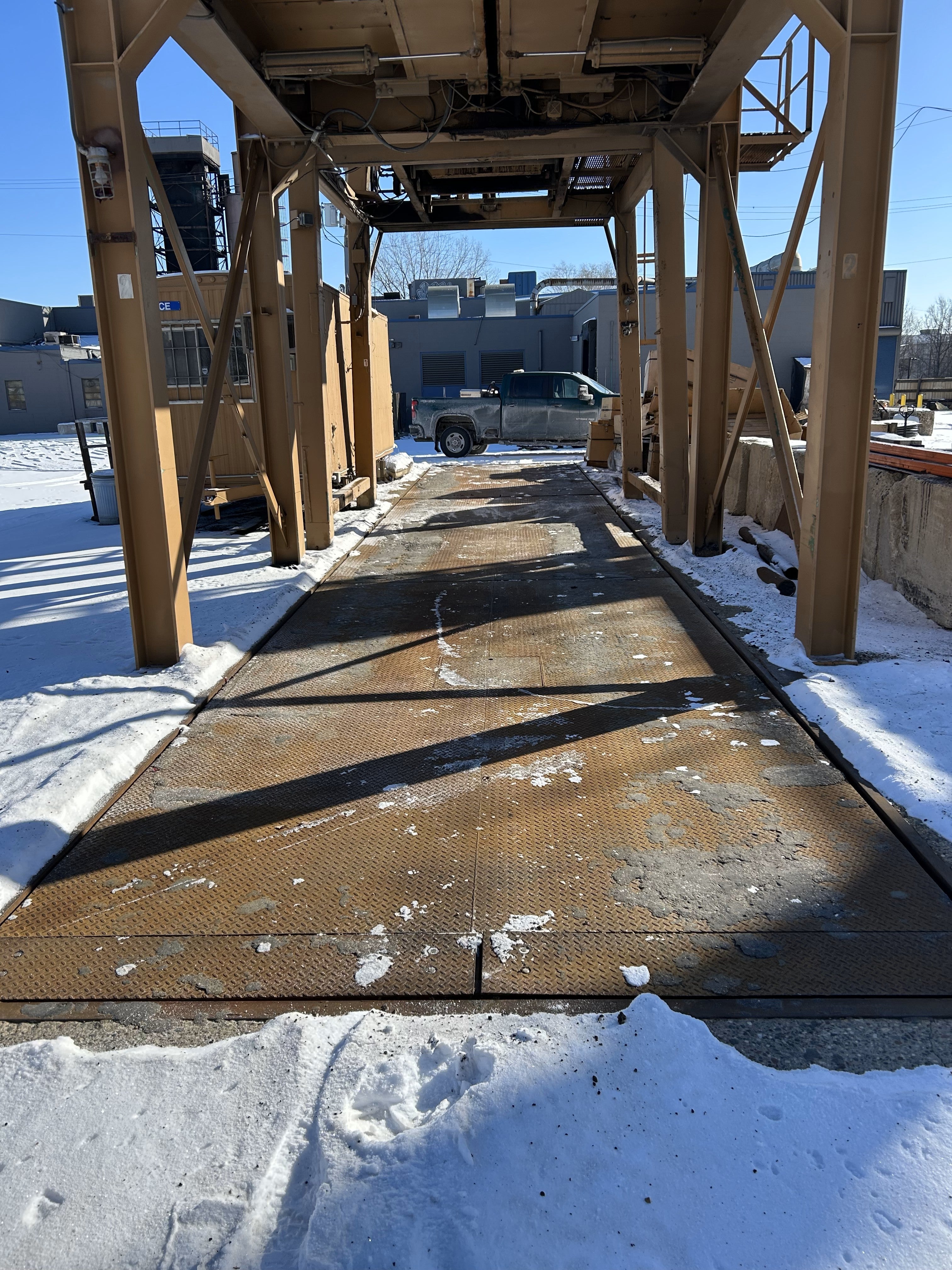 Used Cardinal EPR Steel Deck Truck Scale, 60' x 10', for sale in Minnesota