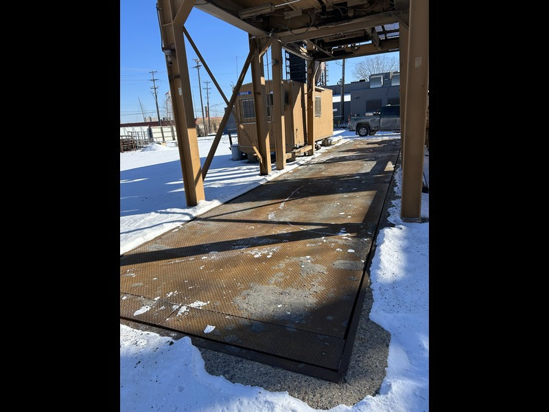 Used Cardinal EPR Steel Deck Truck Scale, 60' x 10', for sale in Minnesota