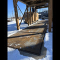 Used Cardinal EPR Steel Deck Truck Scale, 60' x 10', for sale in Minnesota