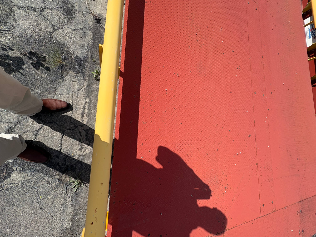 Used B-TEK 40' x 11' Steel Deck Truck Scale for Sale in New York