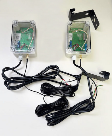 Kazel, Wireless Transmitter + Receiver Set, 868 MHz Radio Communication - Set of 2