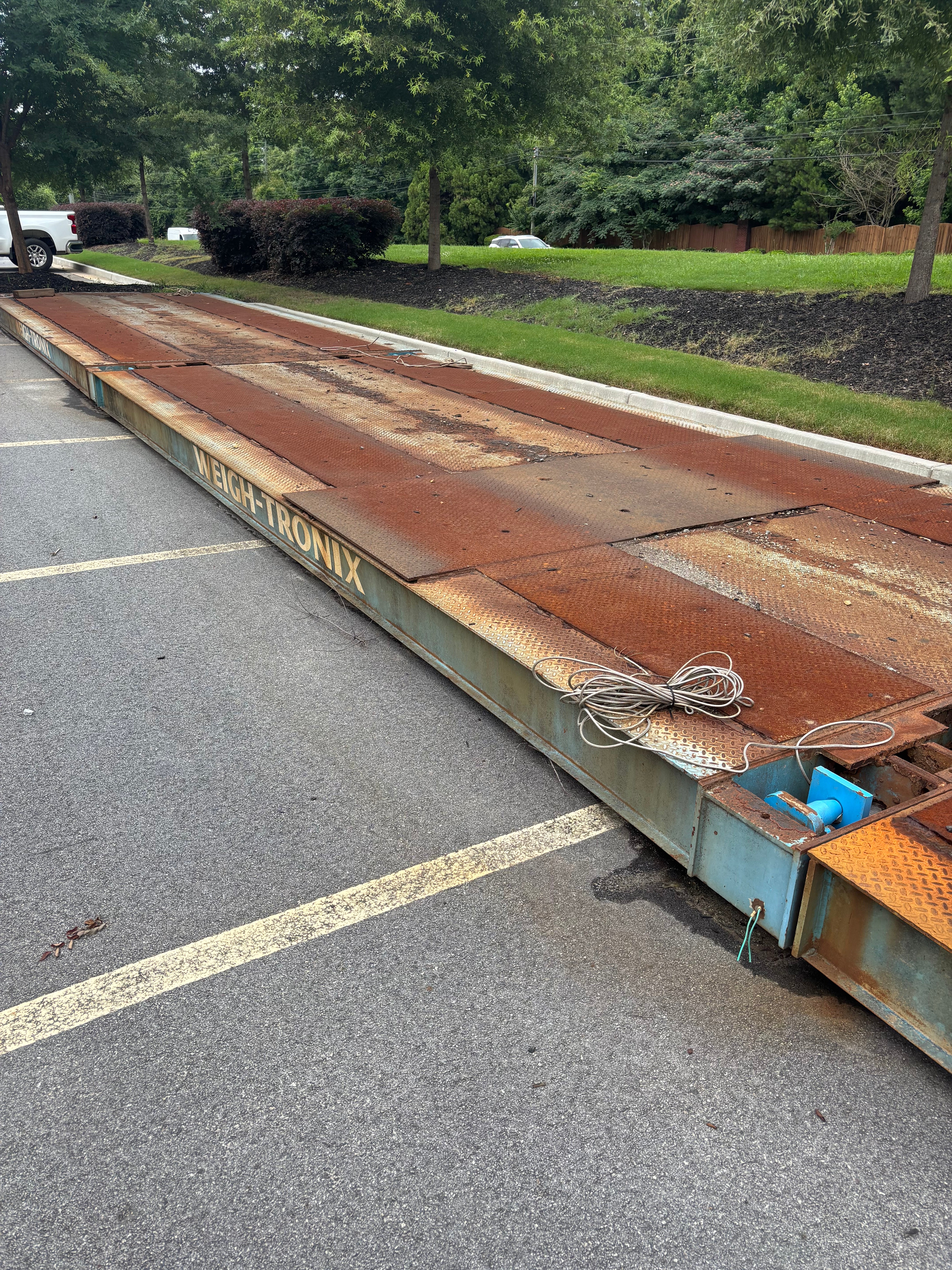 Used Avery Weigh-Tronix IMXT 70' x 10' Steel Deck Truck Scale for Sale in Georgia