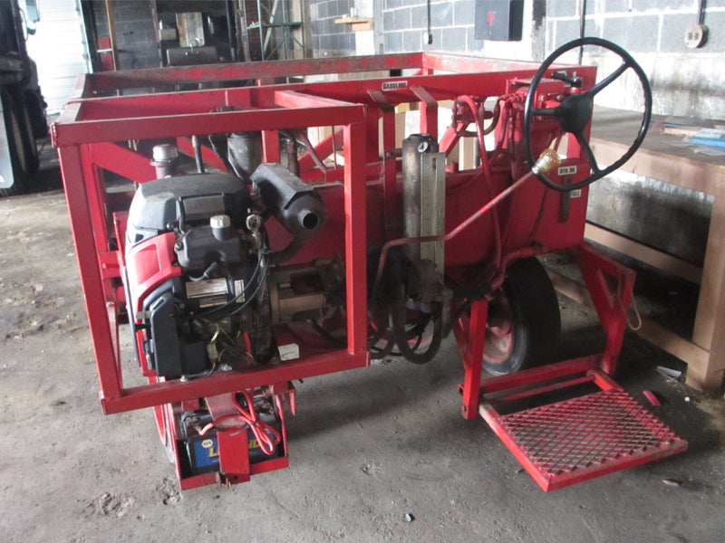 Used 2000 International Diesel Test Truck w/Generator, Test Cart & 20k of Test Weights