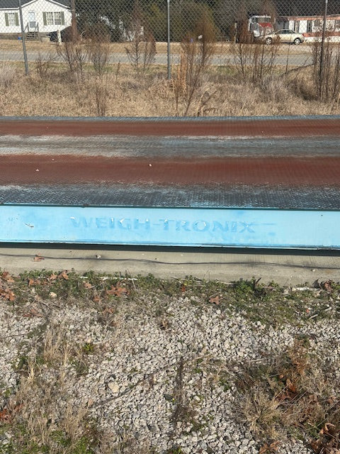 Used Avery Weigh-Tronix BridgeMont BMS 7011-100T Truck Scale – 70 ft x 11 ft | For Sale In North Carolina