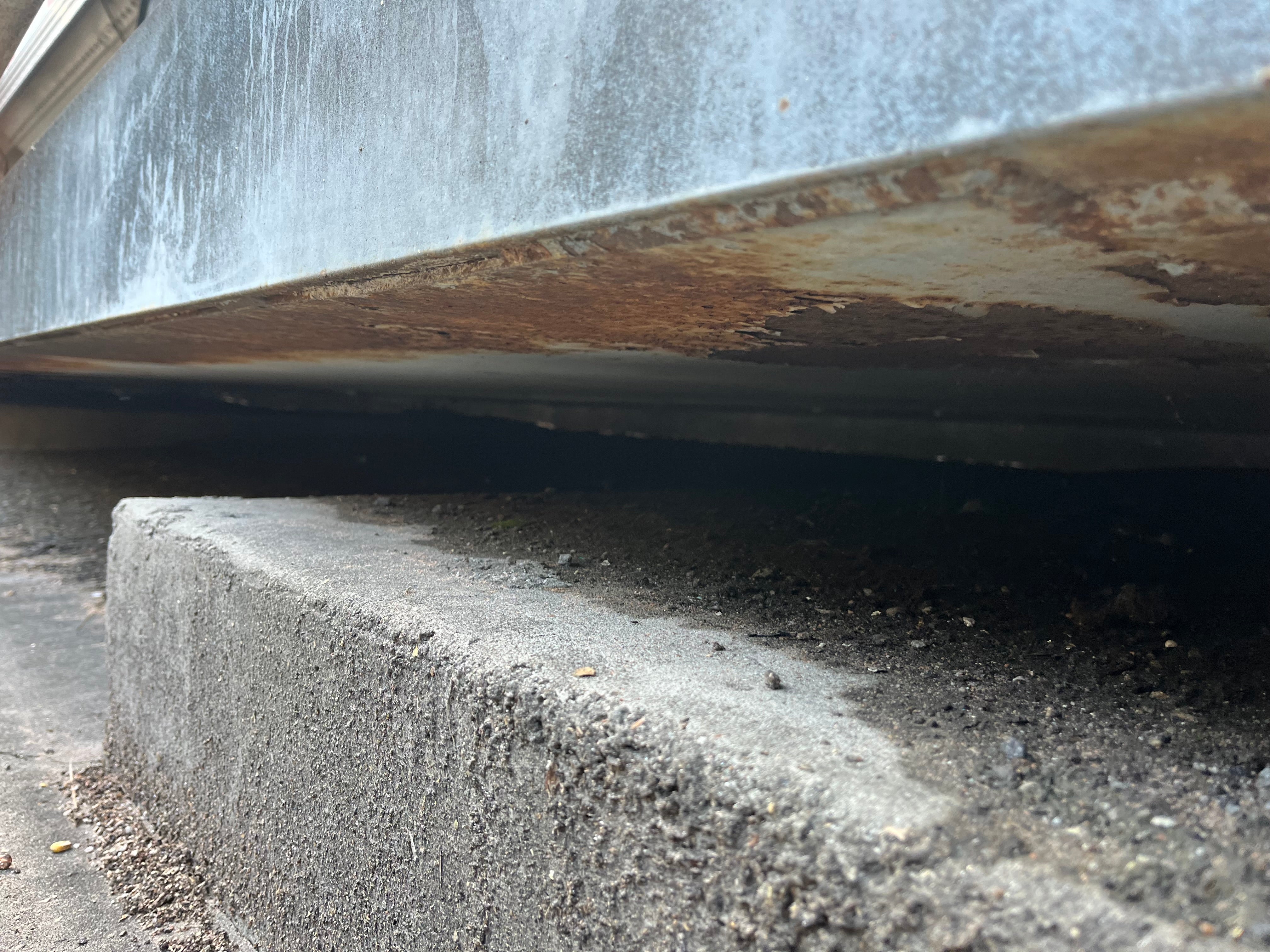 Used Cardinal 70x10 PRC Concrete Deck Truck Scale in GA