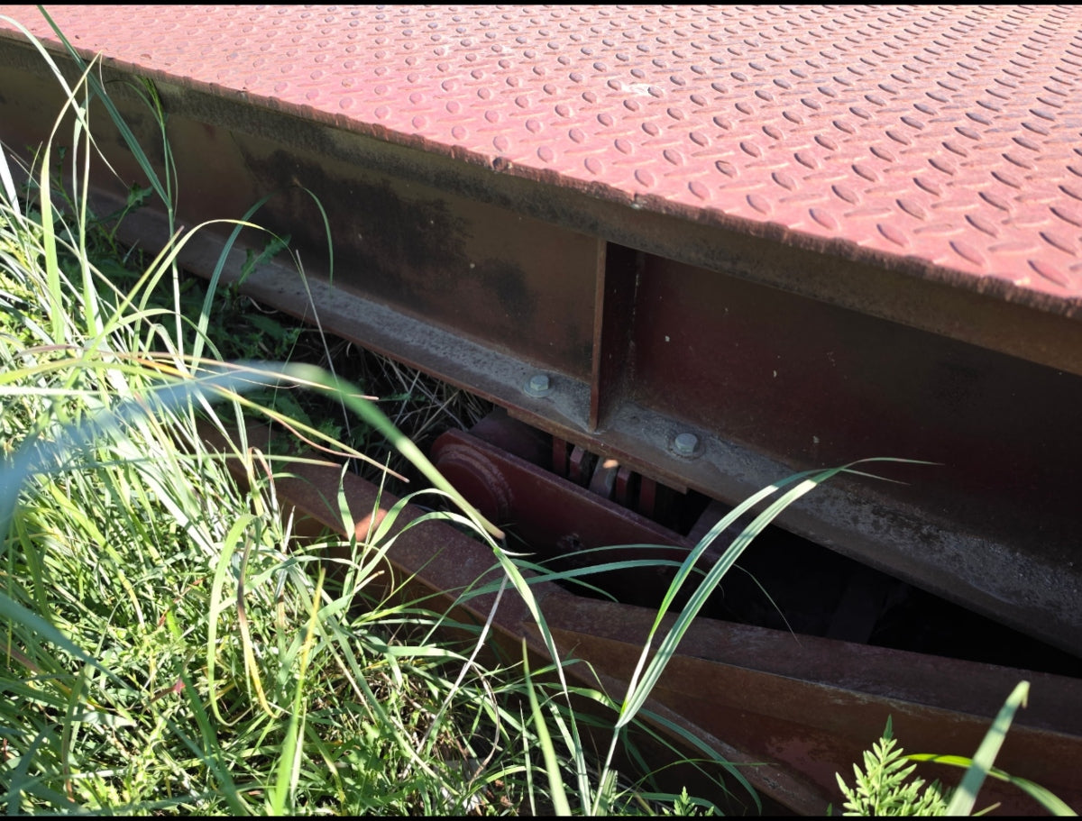 Used Durline 30' x 10' Steel Deck Truck Scale , 100,000 lb Capacity  Weighbridge with Load Cells - for Sale in North Dakota
