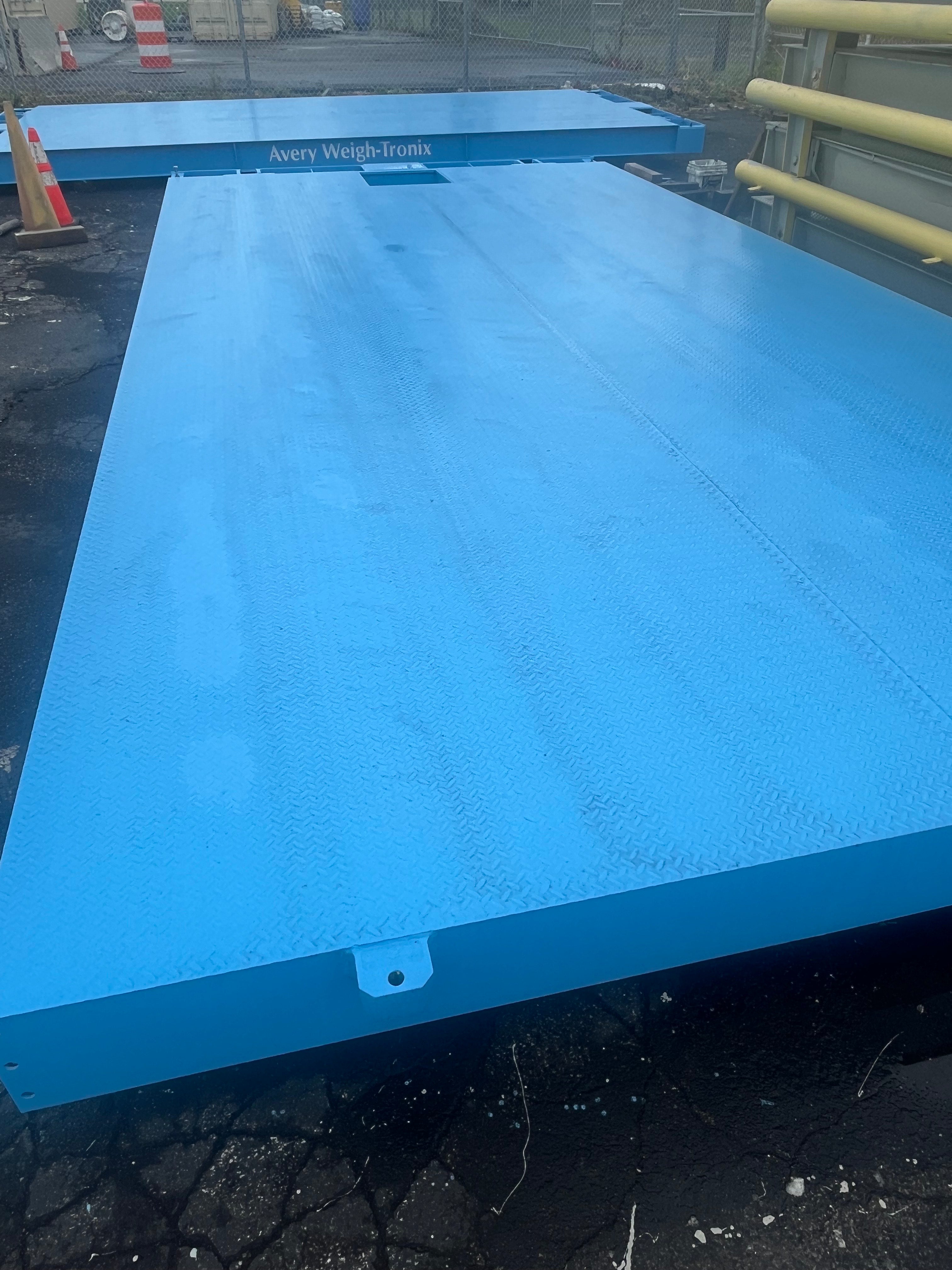 Used Avery Weigh Tronix BMS-SD Steel Deck Truck Scale, 70 x 11, For Sale in New York.