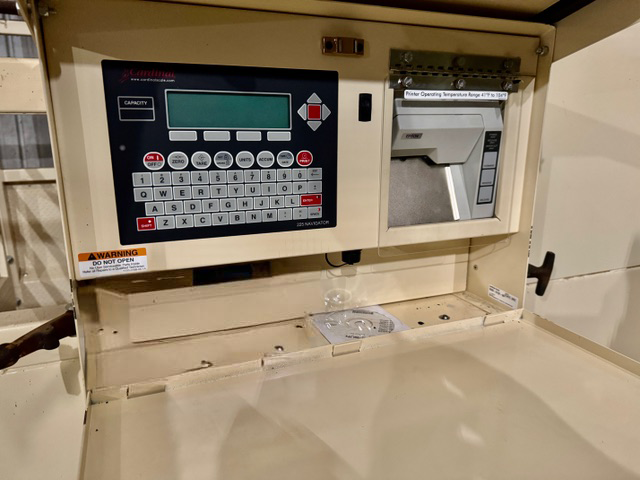 Like New 2018 Cardinal 8x18 Weight Wrangler Portable/ Mobile Livestock Scale- Located in IL.