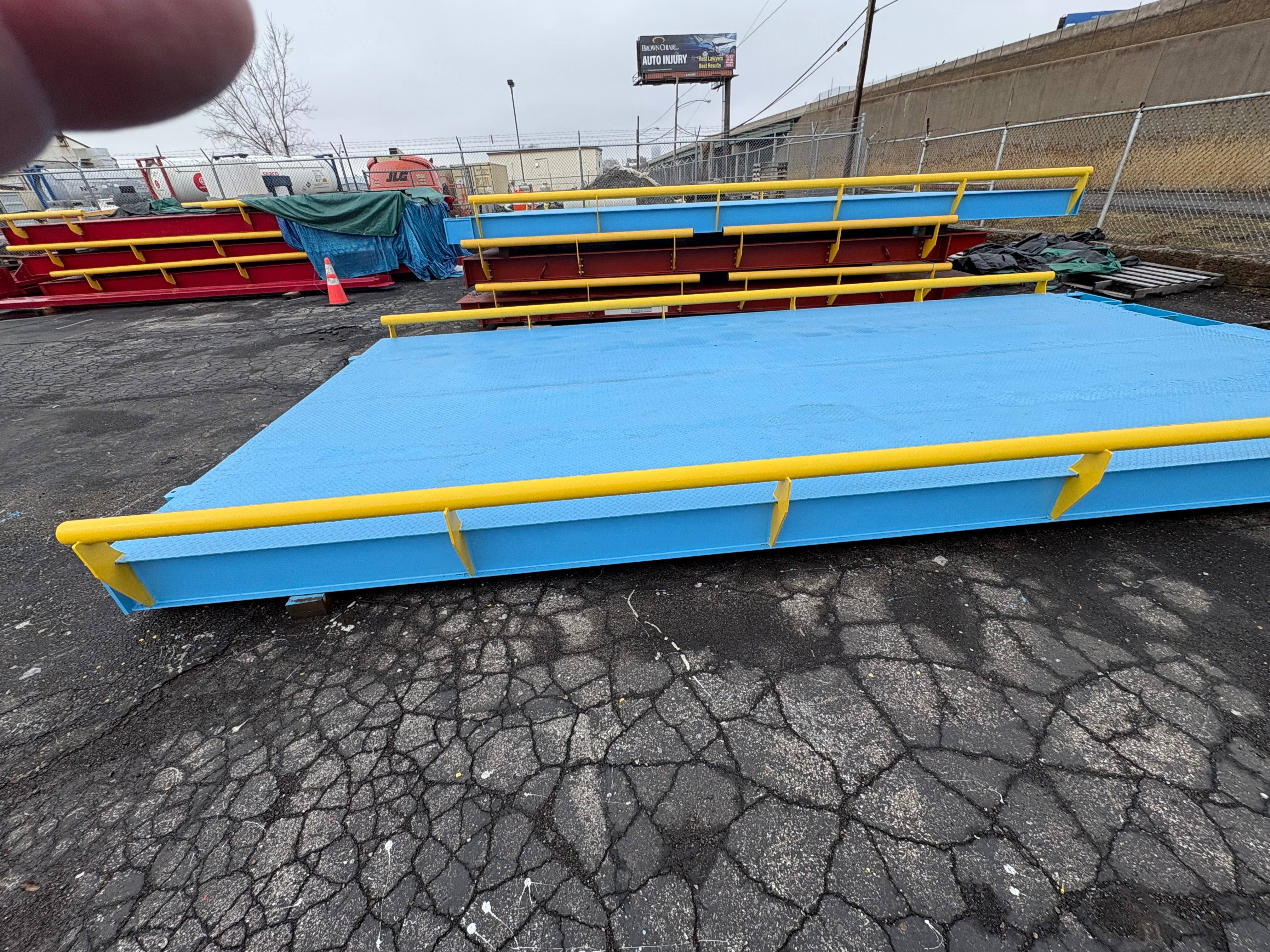 Refurbished Avery Weigh Tronix BMS HD 70x11 Steel Deck Scale- For Sale in NY