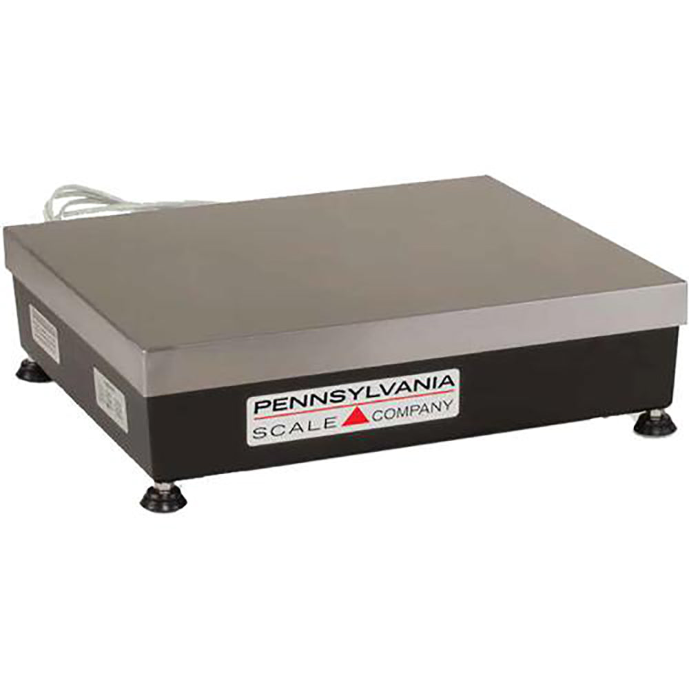 Pennsylvania Scale 7000 Series, 20 lb, Stainless Steel, NTEP, BASE ONLY
