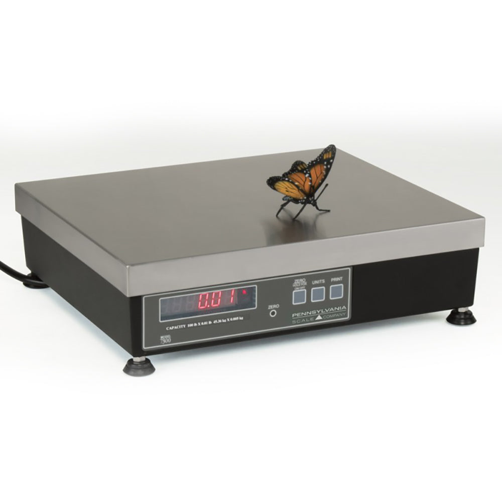 Pennsylvania Scale Company Model 7300  2 x 0.0002 lb