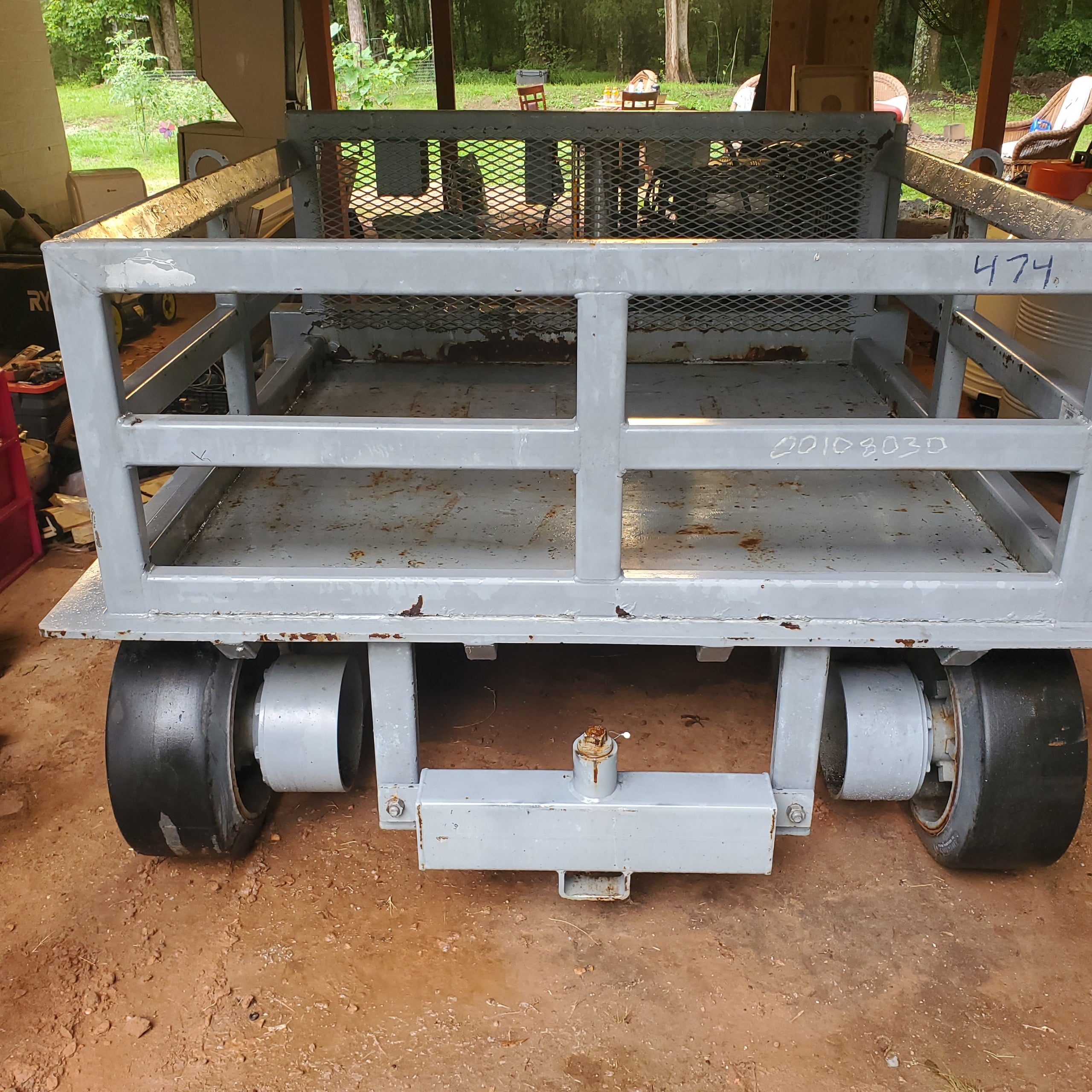 Used Kanawha 5K Test Cart (Not Operational) Available in AL