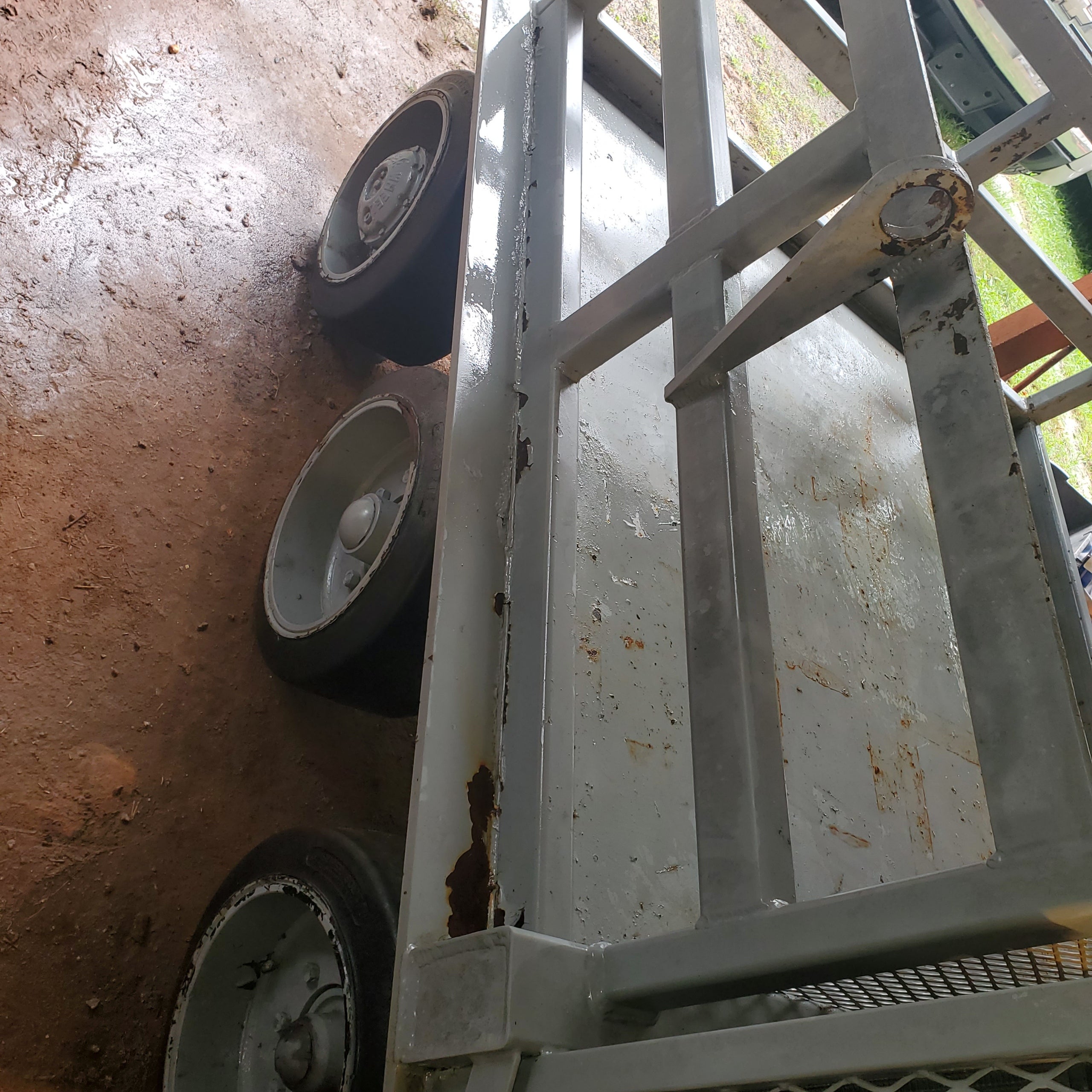 Used Kanawha 5K Test Cart (Not Operational) Available in AL