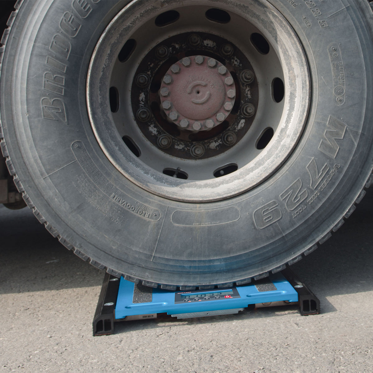 Rice Lake 181852 RF-WD Load Ranger Wheel Pad Scale 22000 lb x 10 lb