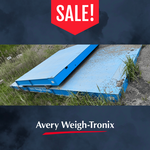 Never Installed Avery Weigh Tronix BMS-SD Steel Deck Truck Scale, 30' x 10', For sale in New York