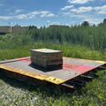 Used 2000 B-Tek 15x11 Axle Scale - Wisconsin