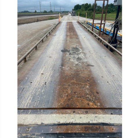 Used Mid America TS7011 Steel Deck Truck Scale - Located in Missouri