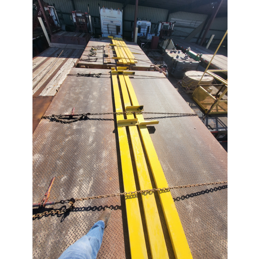 Used Mettler Toledo 70x11 Steel Deck Truck Scale - Oklahoma