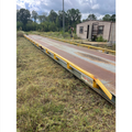 Used Mid America TS7010 70x10 Steel Deck Truck Scale-Alabama