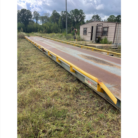 Used Mid America TS7010 70x10 Steel Deck Truck Scale-Alabama