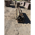 Advanced 6'6" Concrete Scale Pit Forms – 80’ x 12’ Complete Set w/ Panels & Brackets