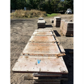 Advanced 6'6" Concrete Scale Pit Forms – 80’ x 12’ Complete Set w/ Panels & Brackets