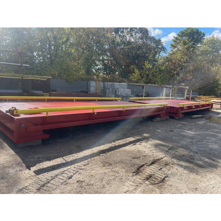 Refurbished 2005 Rice Lake ATV 70x10 Portable Truck Scale - New Jersey