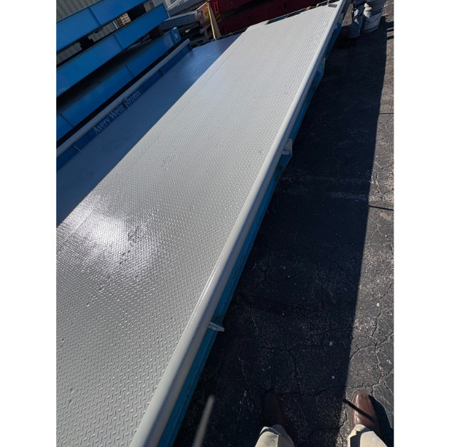 Used Avery Weigh Tronix BMS HD 70x11 Steel Deck Scale- For Sale in NY