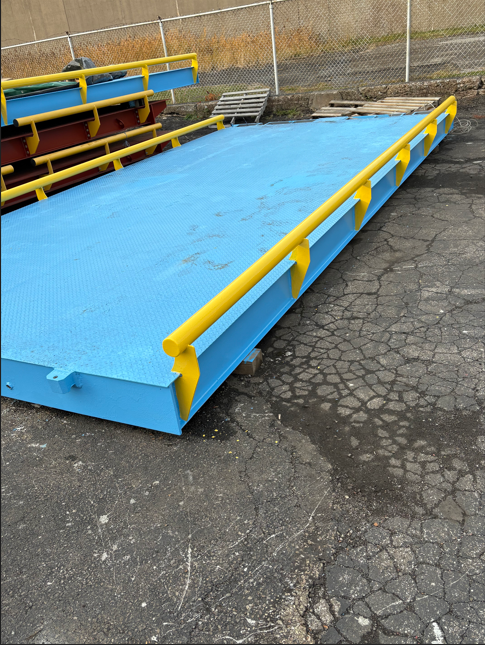 Refurbished Avery Weigh Tronix BMS HD 70x11 Steel Deck Scale- For Sale in NY