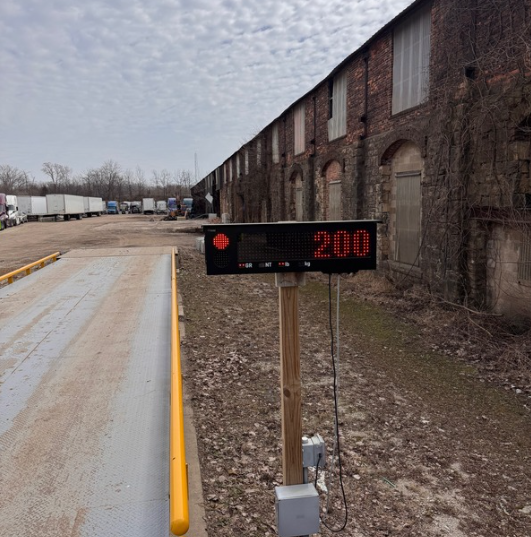Used 2024 Mid America TS7011 70' x 11' Steel Deck Truck Scale, NTEP Certified – For Sale In Illinois
