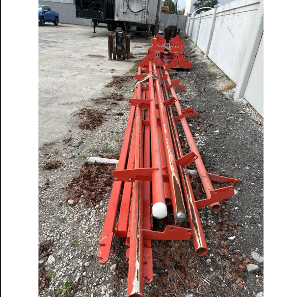 Used Thurman Portable Scale Frame & Guide Rails for 70' x 10' Truck Scale – For Sale In Florida