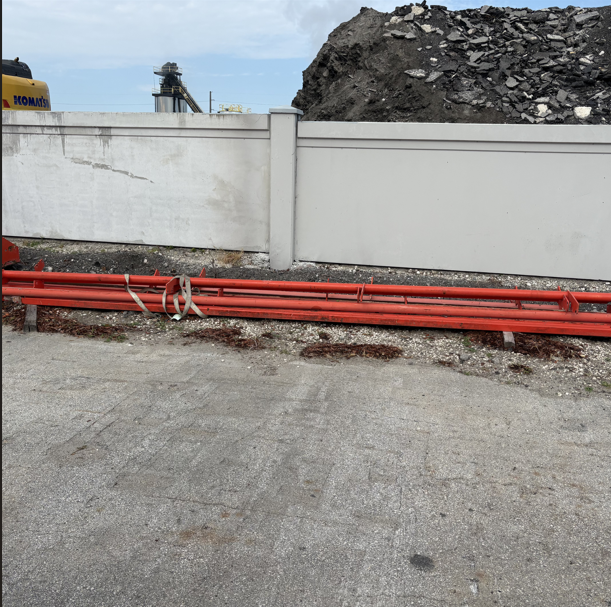 Used Thurman Portable Scale Frame & Guide Rails for 70' x 10' Truck Scale – For Sale In Florida