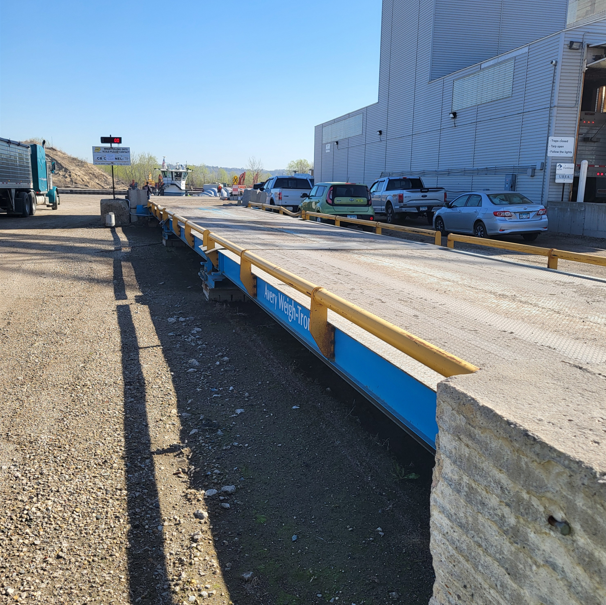 Used Avery Weigh-Tronix Portable 70' x 11' Truck Scale – NTEP Certified | 200,000 lb Capacity – For Sale in MN