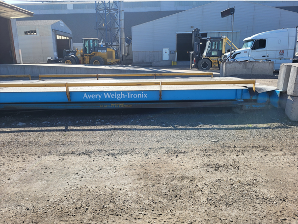 Used Avery Weigh-Tronix Portable 70' x 11' Truck Scale – NTEP Certified | 200,000 lb Capacity – For Sale in MN