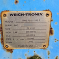 Used Avery Weigh Tronix BMS 70x10 Steel Deck Truck Scale - Wisconsin