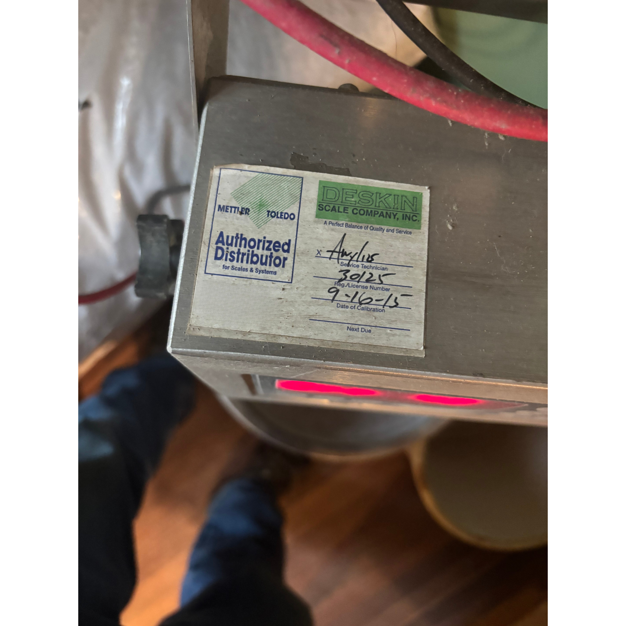 Used Mid America TS7010 Steel Deck Truck Scale - MO