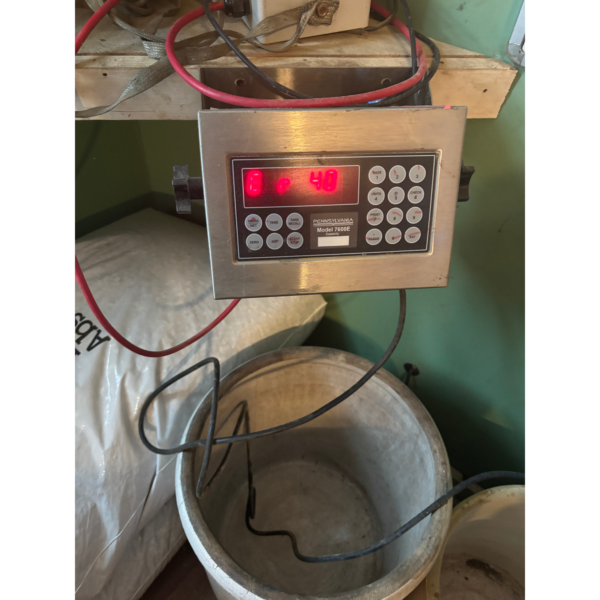 Used Mid America TS7010 Steel Deck Truck Scale - MO