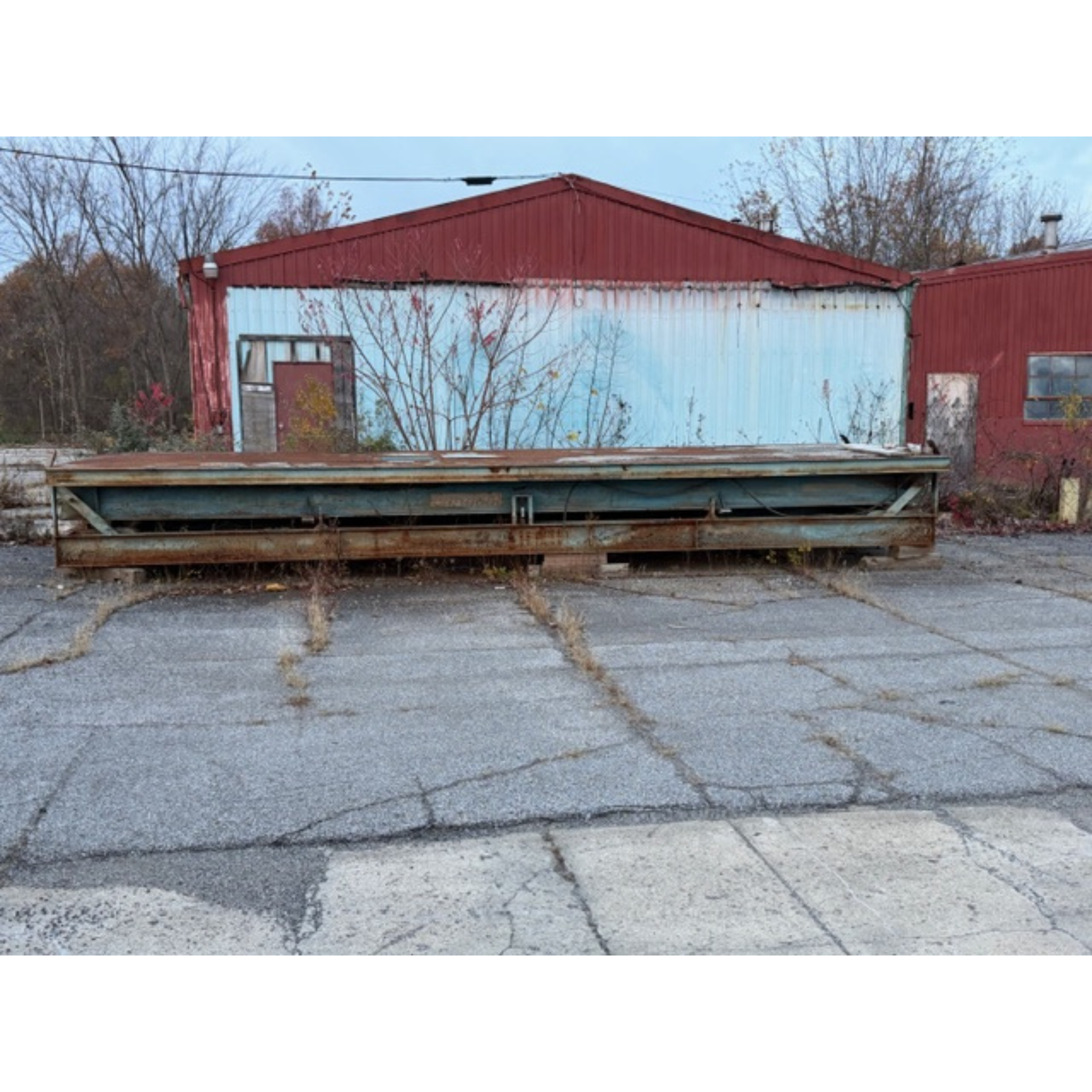 Used Cardinal 30x10 Steel Deck Truck Scale - Located in Ohio