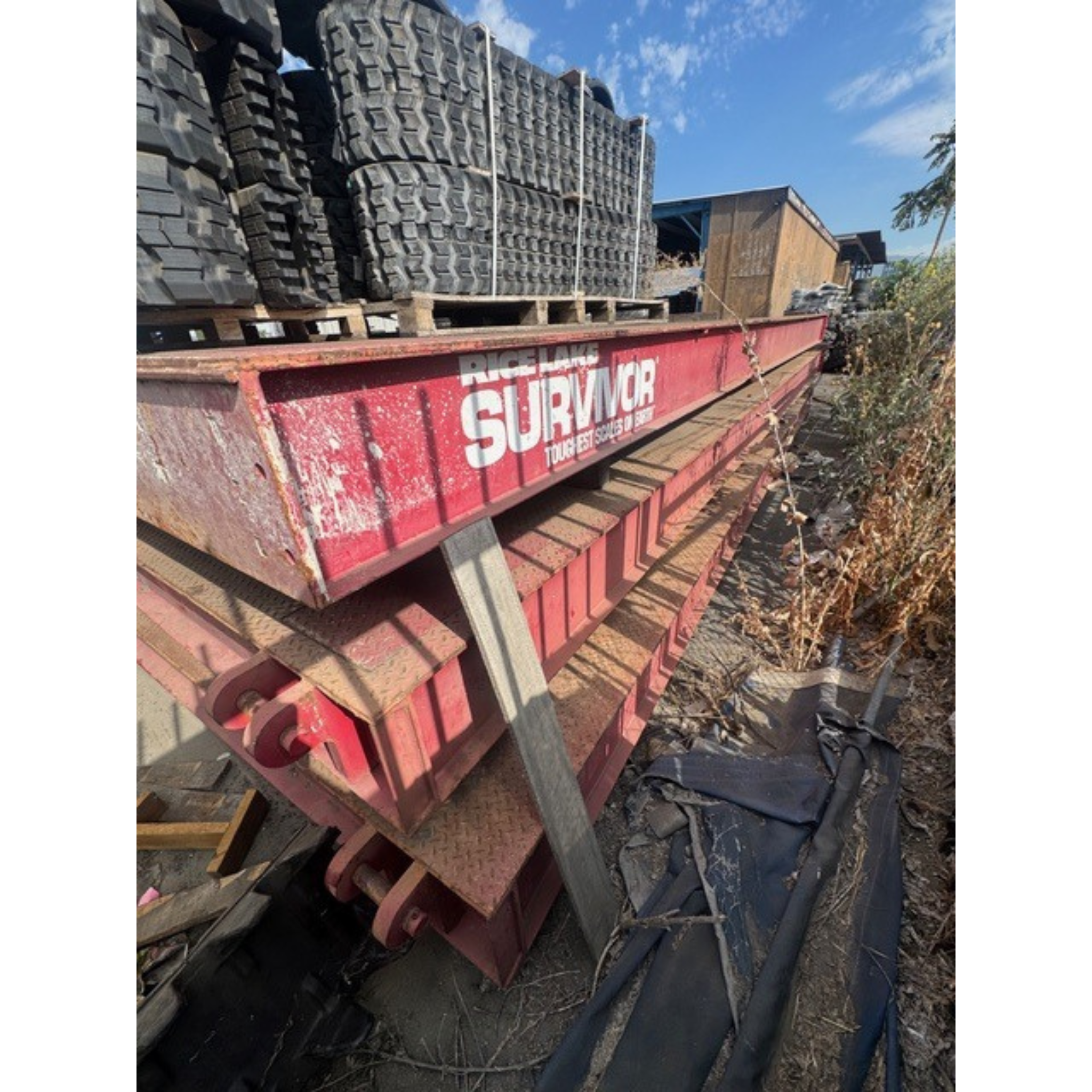 Used Rice Lake 70' x 11' Steel Deck Survivor Truck Scale – For Sale In CA