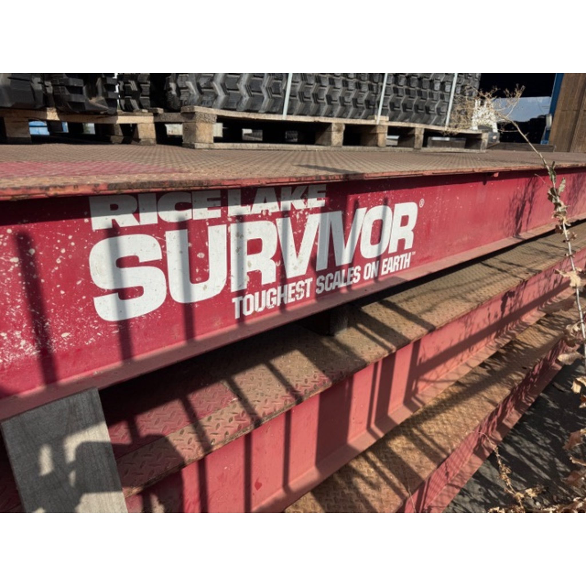 Used Rice Lake 70' x 11' Steel Deck Survivor Truck Scale – For Sale In CA