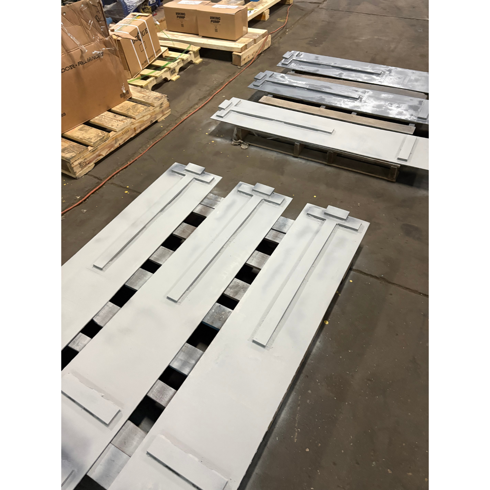 Used Avery Weigh Tronix BMS HD 70x11 Steel Deck Scale- For Sale in NY