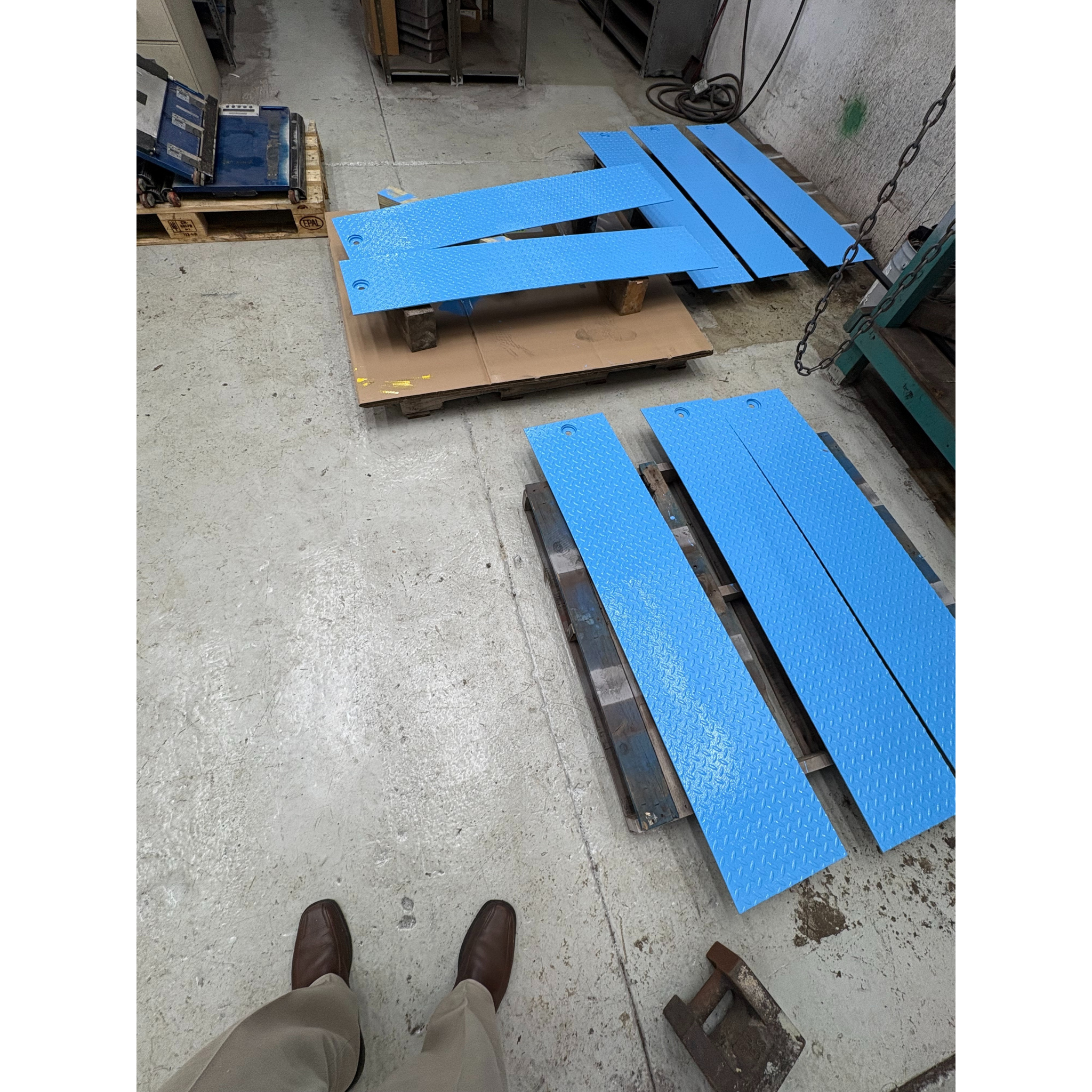 Used Avery Weigh Tronix BMS HD 70x11 Steel Deck Scale- For Sale in NY