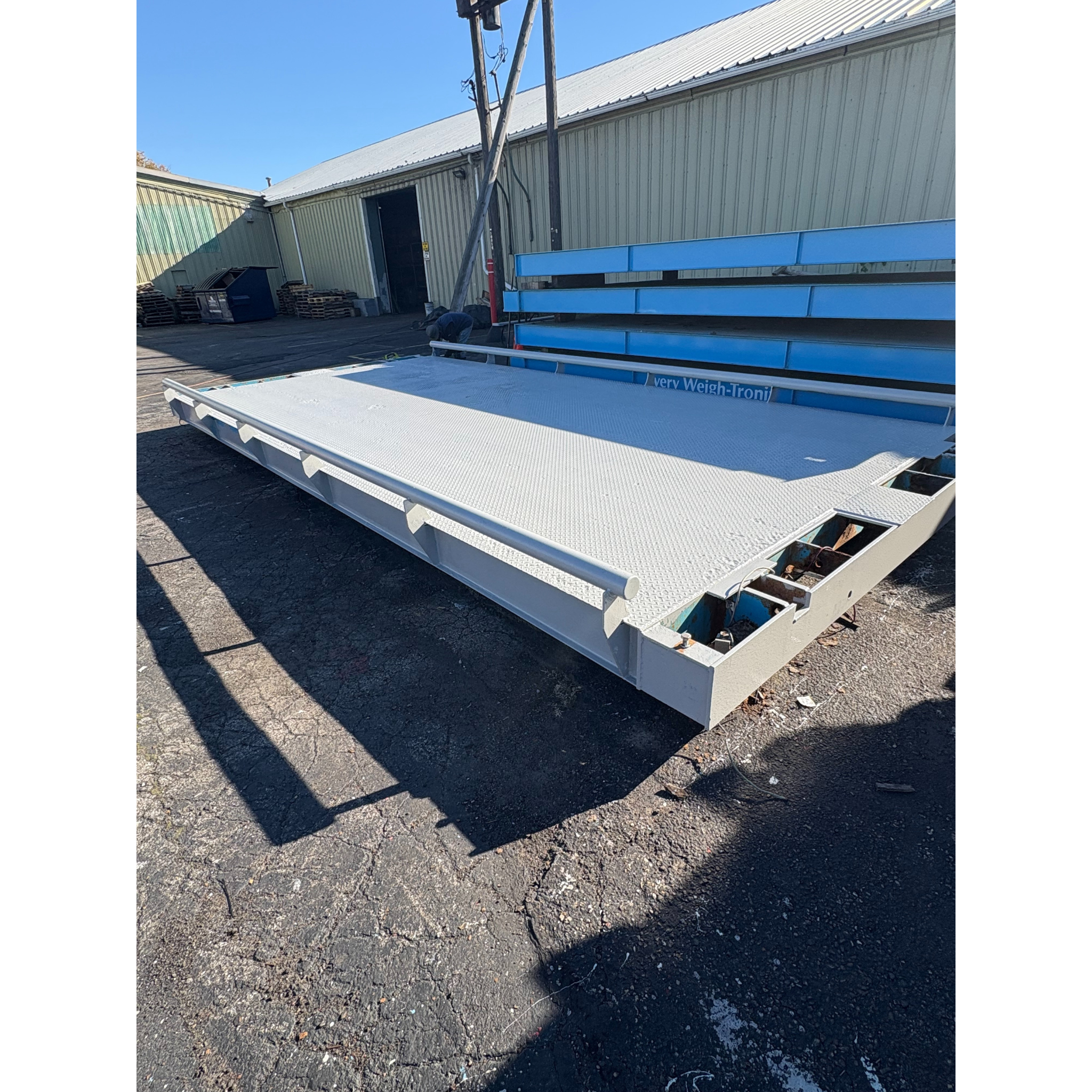 Used Avery Weigh Tronix BMS HD 70x11 Steel Deck Scale- For Sale in NY